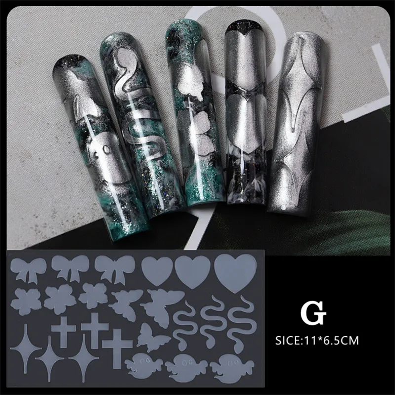 Silicone Tips Guides For Dual Form